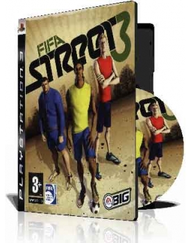 مرکز فروش بازی ایران »فروش بازی (FIFA Street 3 PS3 (1DVD